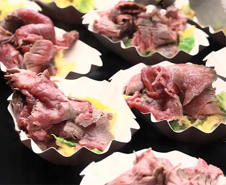 Tag des guten Fleisches in Deutschland. Kuriose Feiertage - 16. Juli © 2021 Sven Giese