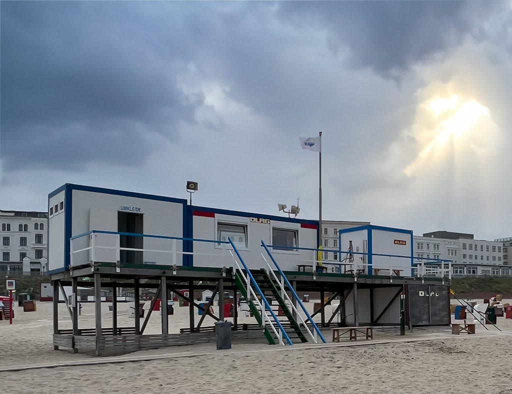 International Lifeguard Appreciation Day – Internationaler Ehrentag der Rettungsschwimmer. Kuriose Feiertage - 31. Juli © 2023 Sven Giese.