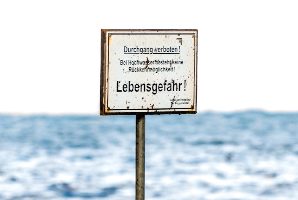 World Drowning Prevention Day – Welttag der Prävention gegen das Ertrinken. Kuriose Feiertage - 25. Juli © 2022 Sven Giese