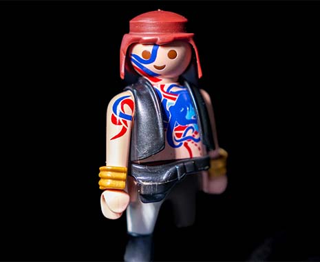 World Tattoo Day und National Tattoo Day – Tattoo-Tag in den USA. Kuriose Feiertage © 2023 Sven Giese.