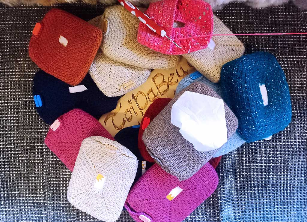 Tag des Toilettenpapierbeutels oder Tag des ToiPaBeu in Deutschland. Kuriose Feiertage - 2. Juli © 2024 Sandra Roman